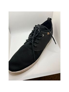 Men's SAOLA Black & White Sneakers US 12